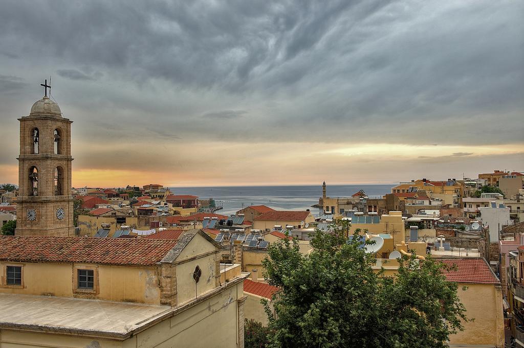 Elia Bettolo Hotel Chania  Exteriér fotografie