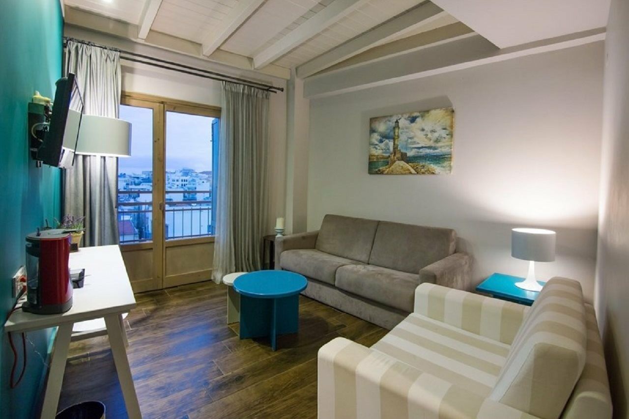 Elia Bettolo Hotel Chania  Exteriér fotografie